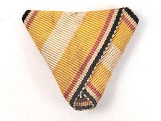 Freikorps, Dreiecksband österreichische Trageweise für die Medaille für Oberschlesien des Freikorps Oberland