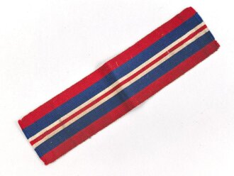 Großbritannien, Ordensband zur "War medal...