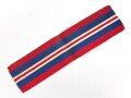 Großbritannien, Ordensband zur "War medal 1939-1945" Breite 30mm, Länge 12,5cm