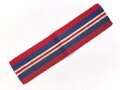Großbritannien, Ordensband zur "War medal 1939-1945" Breite 30mm, Länge 12,5cm