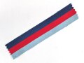 Großbritannien, Ordensband zum"1939-1945 star " Breite 30mm, Länge 14cm