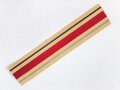 Großbritannien, Ordensband zum "Afrika star " Breite 30mm, Länge 15cm