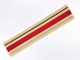 Großbritannien, Ordensband zum "Afrika star " Breite 30mm, Länge 14,5cm
