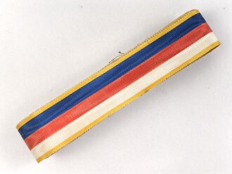 Ordensband zur Kolonialauszeichnung ( sogenannter...