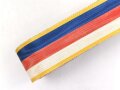 Ordensband zur Kolonialauszeichnung ( sogenannter Löwenorden) 2. Stufe. Breite 25mm, sie erhalten je 15cm von der Rolle abgeschnitten