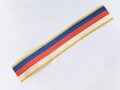 Ordensband zur Kolonialauszeichnung ( sogenannter Löwenorden) 2. Stufe. Breite 25mm, Länge 15cm