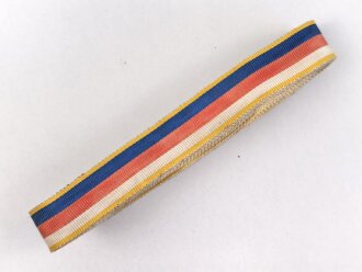 Ordensband für eine Bandspange zur...
