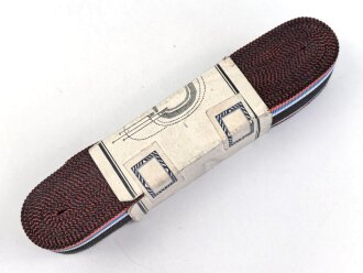 Ordensband für Kriegsgefangenen Heimkehrer Medaille 1914-1918. Breite 25mm, sie erhalten je 15cm von der Rolle abgeschnitten