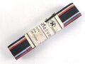 Ordensband für Kriegsgefangenen Heimkehrer Medaille 1914-1918. Breite 25mm, sie erhalten je 15cm von der Rolle abgeschnitten