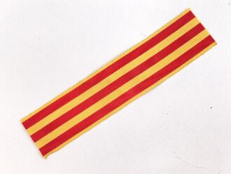 Freistaat Baden, Ordensband zur Rettungsmedaille. Breite...