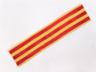 Freistaat Baden, Ordensband zur Rettungsmedaille. Breite...