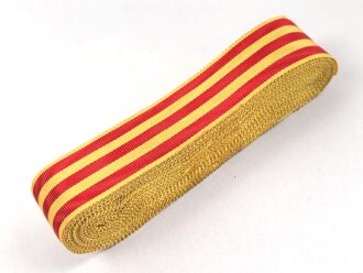Freistaat Baden, Ordensband zur Rettungsmedaille. Breite...