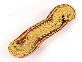 Freistaat Baden, Ordensband für die Bandspange zur Rettungsmedaille. Breite 15mm, sie erhalten je 10cm von der Rolle abgeschnitten