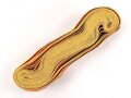 Freistaat Baden, Ordensband für die Bandspange zur Rettungsmedaille. Breite 15mm, sie erhalten je 10cm von der Rolle abgeschnitten