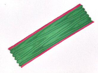 Anhalt, Ordensband für die Rettungsmedaille 1925....