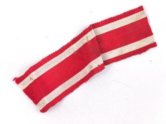 Hessen , Ordensband zum Feuerwehr Ehrenzeichen für...