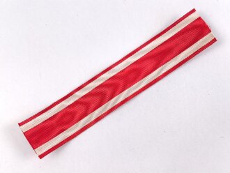 Hessen , Ordensband zum Feuerwehr Ehrenzeichen für...
