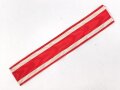 Hessen , Ordensband zum Feuerwehr Ehrenzeichen für 40 Jahre ab 1922. Breite 30mm, Länge 14cm