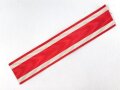 Hessen , Ordensband zum Feuerwehr Ehrenzeichen für 40 Jahre ab 1922. Breite 30mm, Länge 12cm