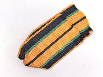 Ordensband zum Erinnerungskreuz für Deutschlands Ehre im Osten ( Ostfrontkreuz ) Breite 30mm, Länge 11cm