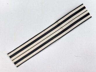 Preussen, Ordensband zum Kriegserinnerungskreuz 1914-1918...