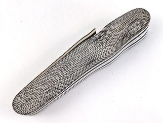 Preussen, Ordensband zum Kriegserinnerungskreuz 1914-1918 für Kämpfer. Breite 25mm, sie erhalten je 15cm von der Rolle abgeschnitten
