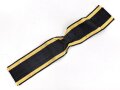 Bayern, Ordensband zur Jubiläumsmedaille 2.Infanterie Regiment Kronprinz. Breite 34mm, Länge 19,5cm