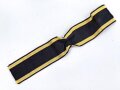 Bayern, Ordensband zur Jubiläumsmedaille 2.Infanterie Regiment Kronprinz. Breite 34mm, Länge 19,5cm