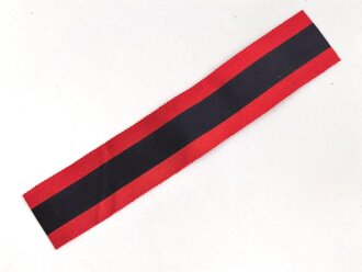 Spanien, Ordensband zum Orden von Joch und den Pfeilen ( Imperial del Yugo y las Flechas) Breite 30mm, Länge 15,5cm