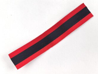 Spanien, Ordensband zum Orden von Joch und den Pfeilen ( Imperial del Yugo y las Flechas) Breite 30mm, Länge 15cm