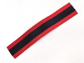 Spanien, Ordensband zum Orden von Joch und den Pfeilen ( Imperial del Yugo y las Flechas) Breite 30mm, Länge 15cm
