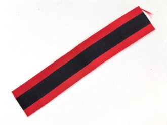 Spanien, Ordensband zum Orden von Joch und den Pfeilen ( Imperial del Yugo y las Flechas) Breite 30mm, Länge 15cm