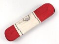 Spanien, Bündel  Ordensband für die Bandspange zum Orden von Joch und den Pfeilen ( Imperial del Yugo y las Flechas) Breite 15mm, in der originalen Banderole, laut dieser 10 Meter