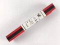 Spanien, Bündel  Ordensband für die Bandspange zum Orden von Joch und den Pfeilen ( Imperial del Yugo y las Flechas) Breite 15mm, in der originalen Banderole, laut dieser 10 Meter