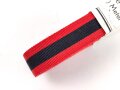 Spanien, Bündel  Ordensband für die Bandspange zum Orden von Joch und den Pfeilen ( Imperial del Yugo y las Flechas) Breite 15mm, in der originalen Banderole, laut dieser 10 Meter