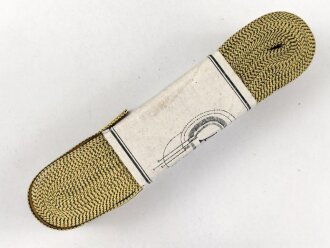 Württemberg,  Ordensband  zum Wilhelmskreuz. Breite 30mm, sie erhalten je 15cm von der Rolle abgeschnitteni