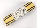 Württemberg,  Ordensband  zum Wilhelmskreuz. Breite 30mm, sie erhalten je 15cm von der Rolle abgeschnitteni