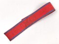 Württemberg,  Ordensband für die Dienstauszeichnungen. Breite 25mm, Länge 22cm, angeschmutzt