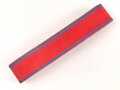 Württemberg,  Ordensband für die Dienstauszeichnungen. Breite 25mm, sie erhalten je 15cm von der Rolle abgeschnitten