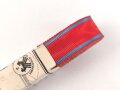 Württemberg,  Bündel Ordensband für die Bandspange zur Dienstauszeichnung. Breite 15mm, in der originalen Banderole, laut dieser 10 Meter