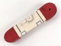 Württemberg,  Bündel Ordensband für die Bandspange zur Dienstauszeichnung. Breite 15mm, in der originalen Banderole, laut dieser 10 Meter
