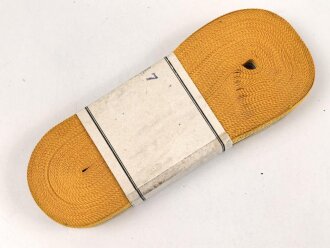 Slowakei, Bündel  Ordensband für die Bandspange der Medaille für Heldentum. Breite 15mm, in der originalen Banderole, laut dieser 20 Meter