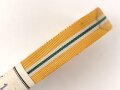 Slowakei, Bündel  Ordensband für die Bandspange der Medaille für Heldentum. Breite 15mm, in der originalen Banderole, laut dieser 20 Meter