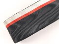 Internationaler Malteser Ritterorden. Ordensband 30mm Breit, sie erhalten je 15cm von der Rolle abgeschnitten