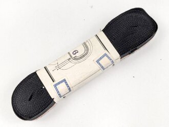 Internationaler Malteser Ritterorden. Bündel Ordensband für eine Bandspange 15mm Breit, in der originalen Banderole, laut dieser 10 Meter