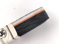 Internationaler Malteser Ritterorden. Bündel Ordensband für eine Bandspange 15mm Breit, in der originalen Banderole, laut dieser 10 Meter