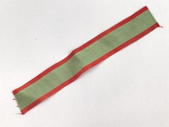 Anhalt, Ordensband für diverse Ehrenzeichen. Breite...