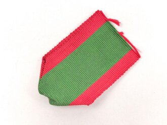 Anhalt, Ordensband für diverse Ehrenzeichen. Breite...