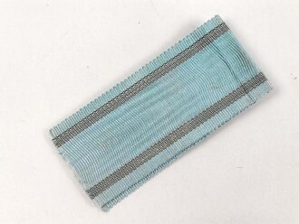 Österreich , Ordensband für die Kriegserinnerungsmedaille 1914-1918. Breite 25mm, Länge 12cm