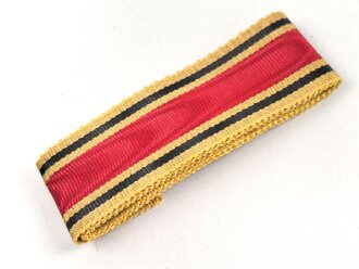 Deutschland nach 1945, Ordensband zum Bundesverdienstkreuz. Breite 25mm, sie erhalten je 15cm abgeschnitten